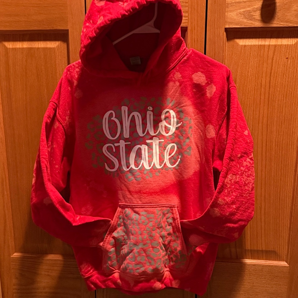 Ohio State Women’s Red Hoodie